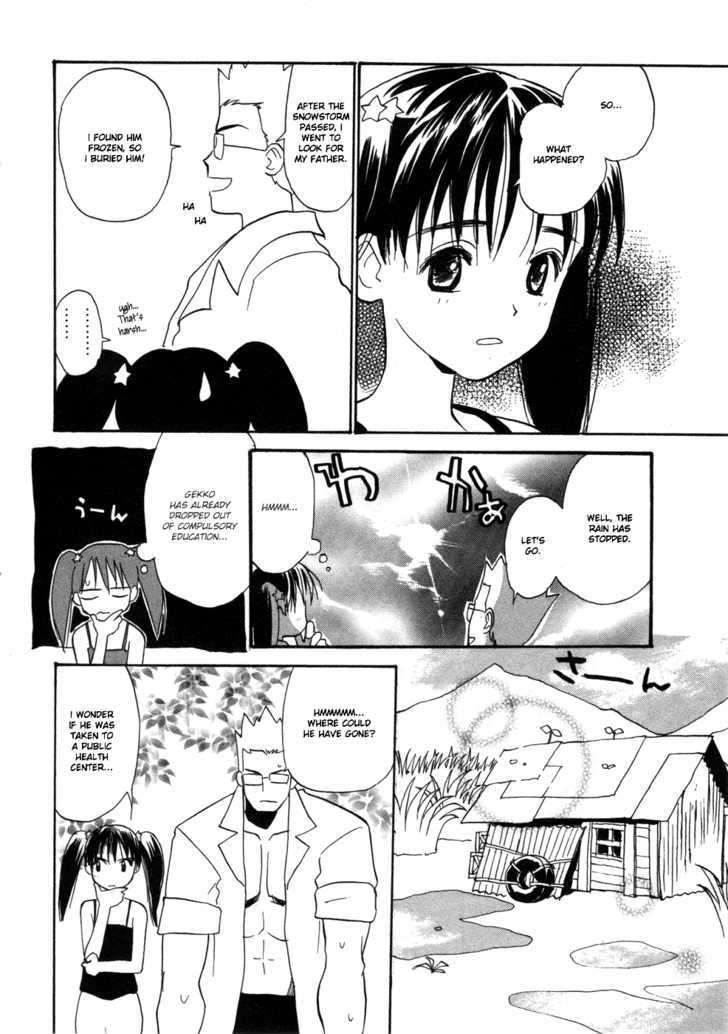 Shiroi Gekkou Chapter 4 page 13 - Chapter 4 : Gekkou's Messy House