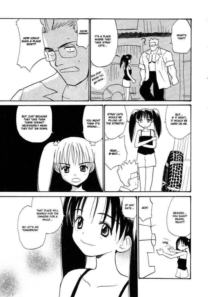 Shiroi Gekkou Chapter 4 page 14 - Chapter 4 : Gekkou's Messy House