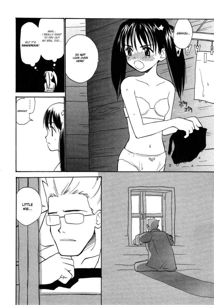 Shiroi Gekkou Chapter 4 page 15 - Chapter 4 : Gekkou's Messy House