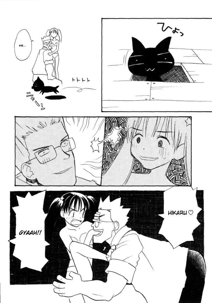 Shiroi Gekkou Chapter 4 page 19 - Chapter 4 : Gekkou's Messy House