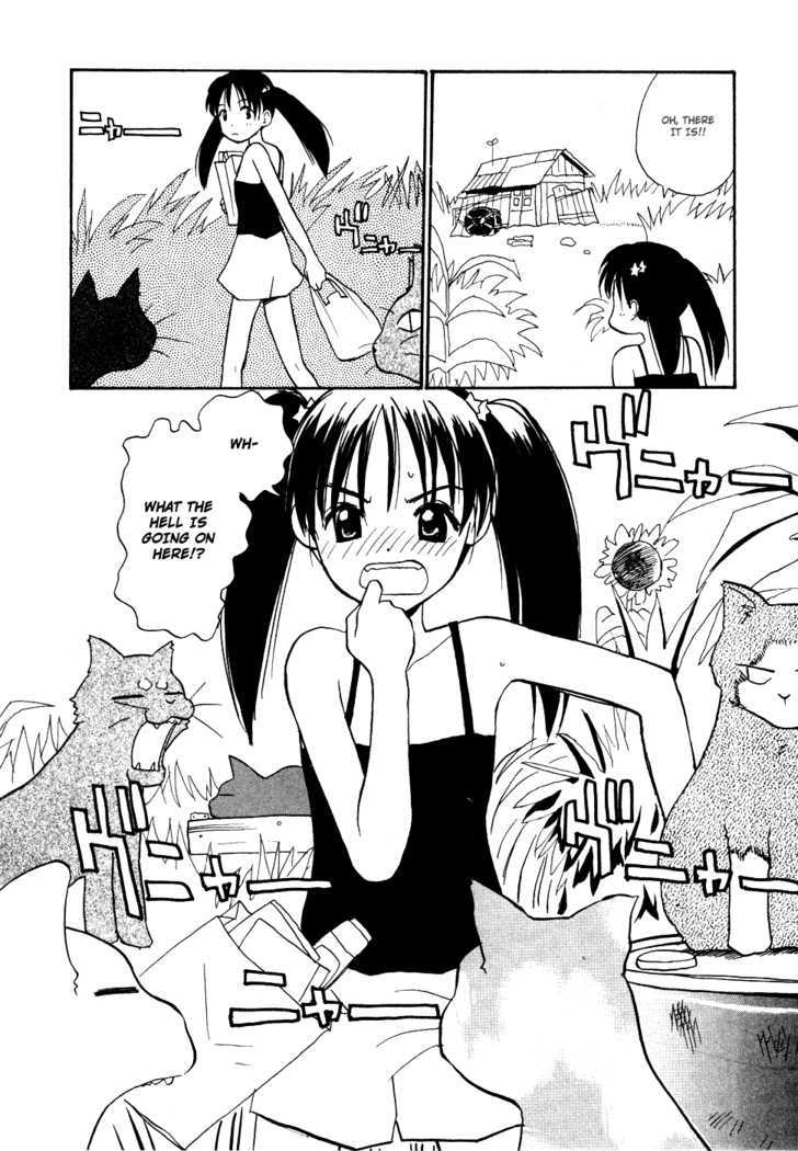 Shiroi Gekkou Chapter 4 page 4 - Chapter 4 : Gekkou's Messy House