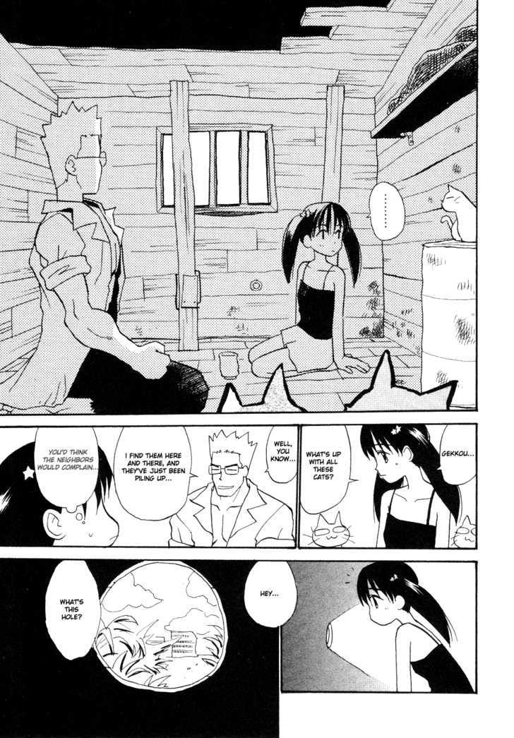 Shiroi Gekkou Chapter 4 page 6 - Chapter 4 : Gekkou's Messy House