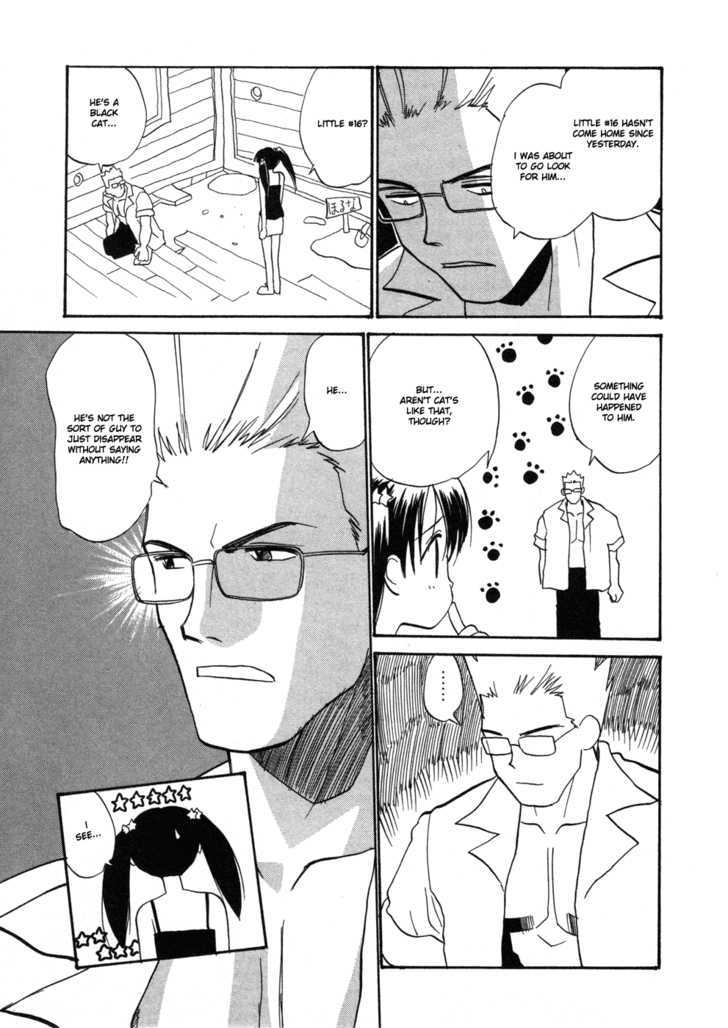Shiroi Gekkou Chapter 4 page 8 - Chapter 4 : Gekkou's Messy House