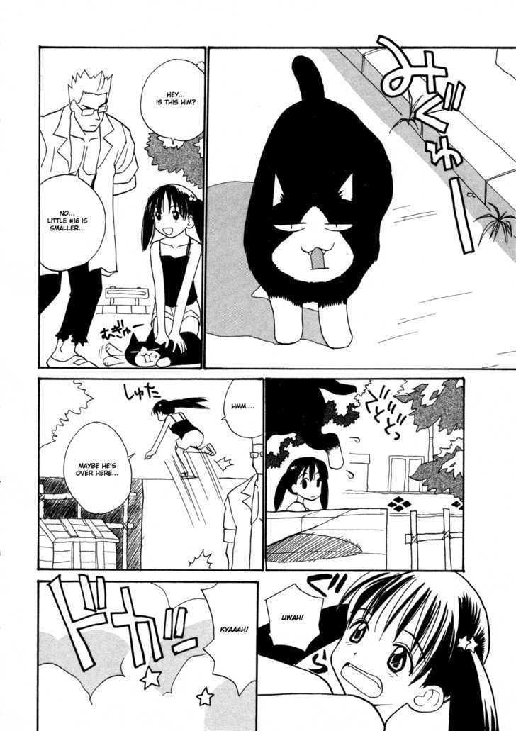 Shiroi Gekkou Chapter 4 page 9 - Chapter 4 : Gekkou's Messy House