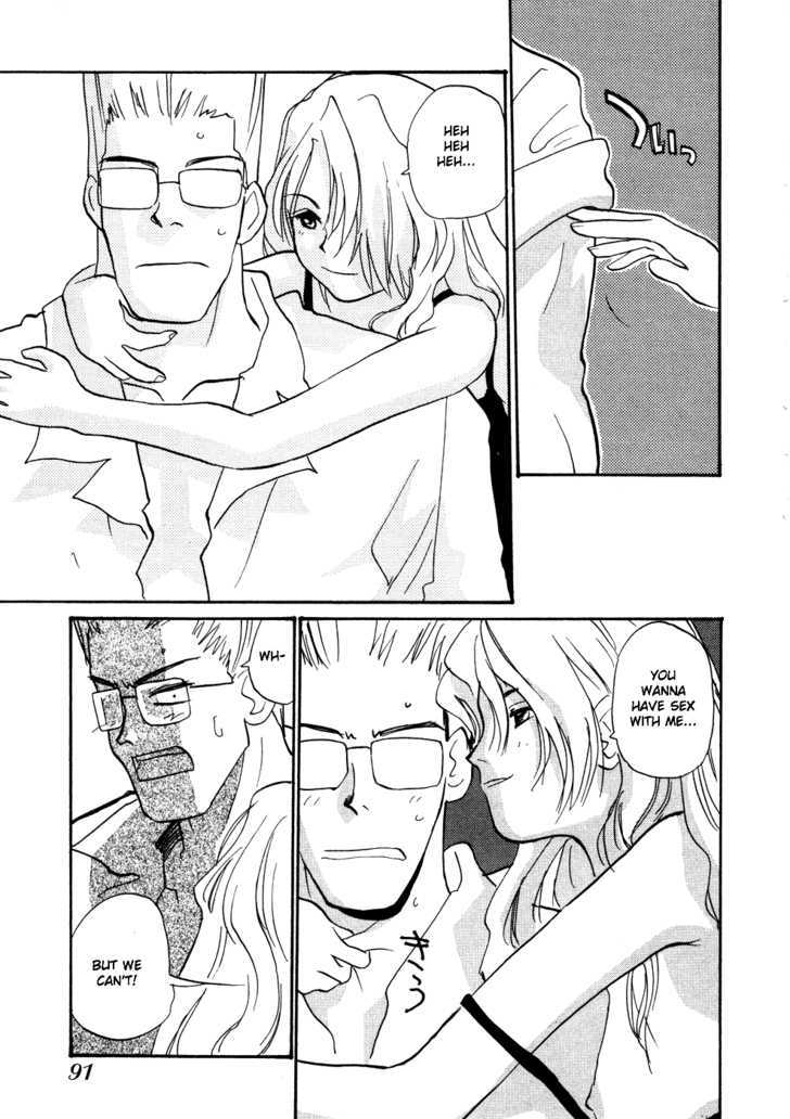 Shiroi Gekkou Chapter 5 page 10 - Chapter 5 : Woman of Mystery: Shamu-San