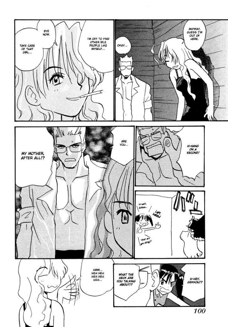 Shiroi Gekkou Chapter 5 page 19 - Chapter 5 : Woman of Mystery: Shamu-San
