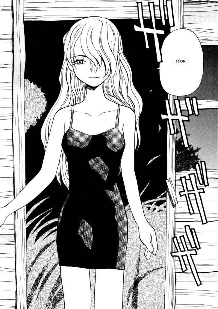 Shiroi Gekkou Chapter 5 page 5 - Chapter 5 : Woman of Mystery: Shamu-San
