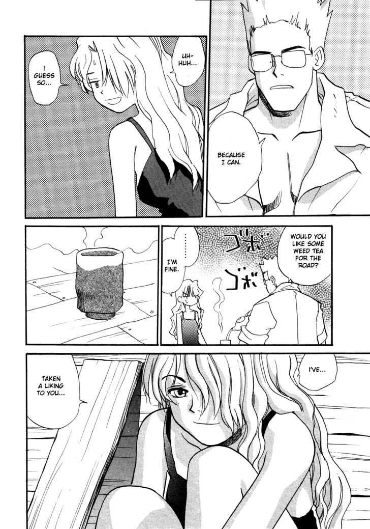 Shiroi Gekkou Chapter 5 page 9 - Chapter 5 : Woman of Mystery: Shamu-San