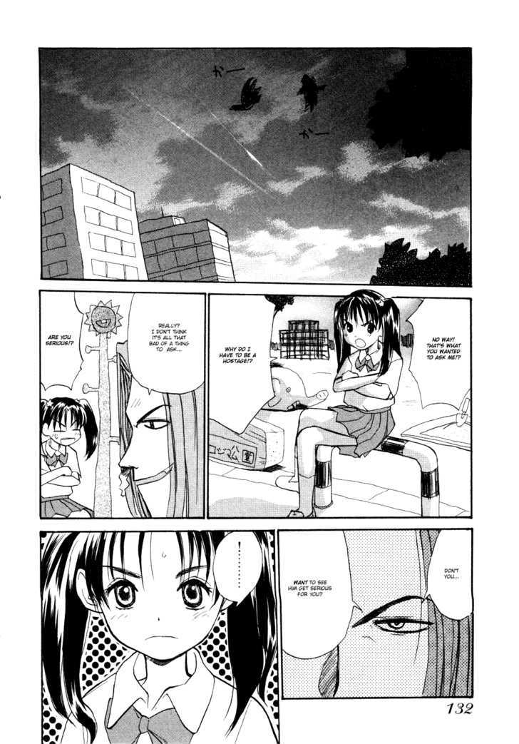 Shiroi Gekkou Chapter 7 page 13 - Chapter 7 : Shine Red! Our Sunshine