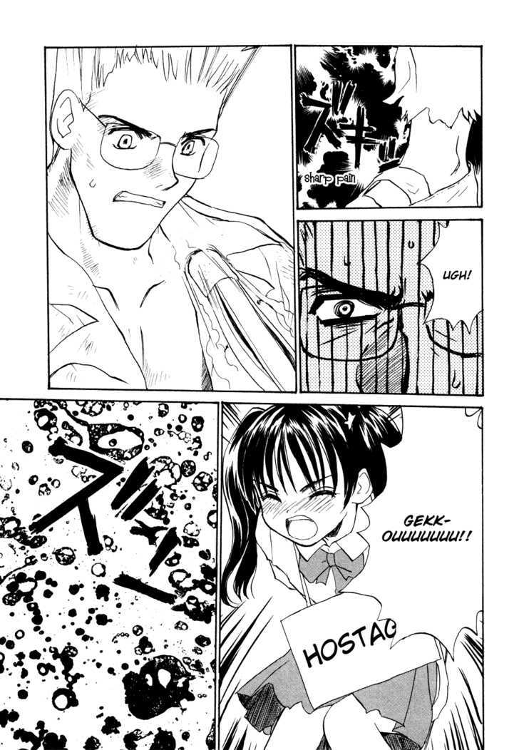 Shiroi Gekkou Chapter 7 page 18 - Chapter 7 : Shine Red! Our Sunshine