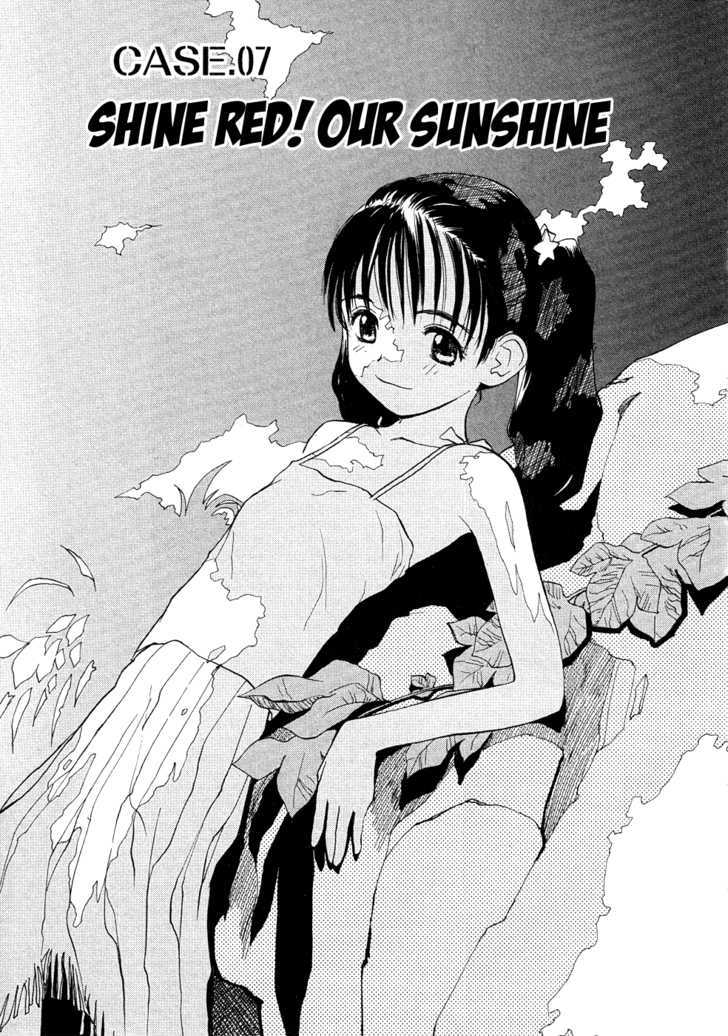 Shiroi Gekkou Chapter 7 page 2 - Chapter 7 : Shine Red! Our Sunshine