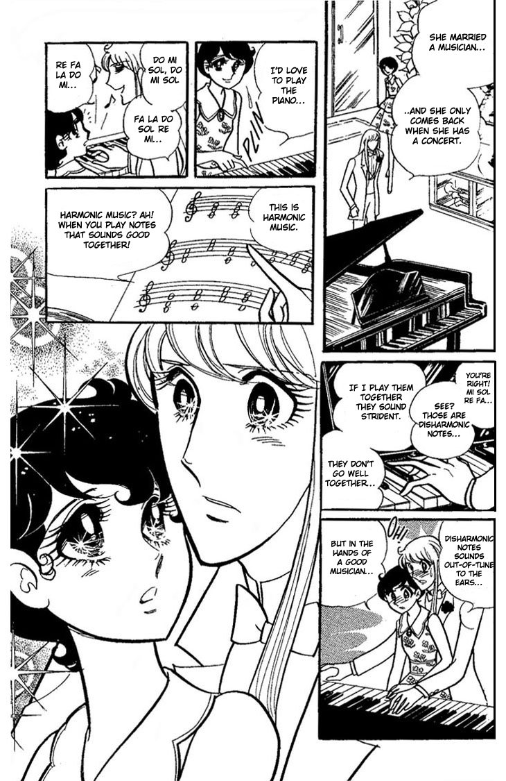 Shiroi Kageboshi Chapter 2 page 13 - Chapter 2 v2 : Shiroi Kageboshi Side Story - Futari no Melody (Melody for Two)