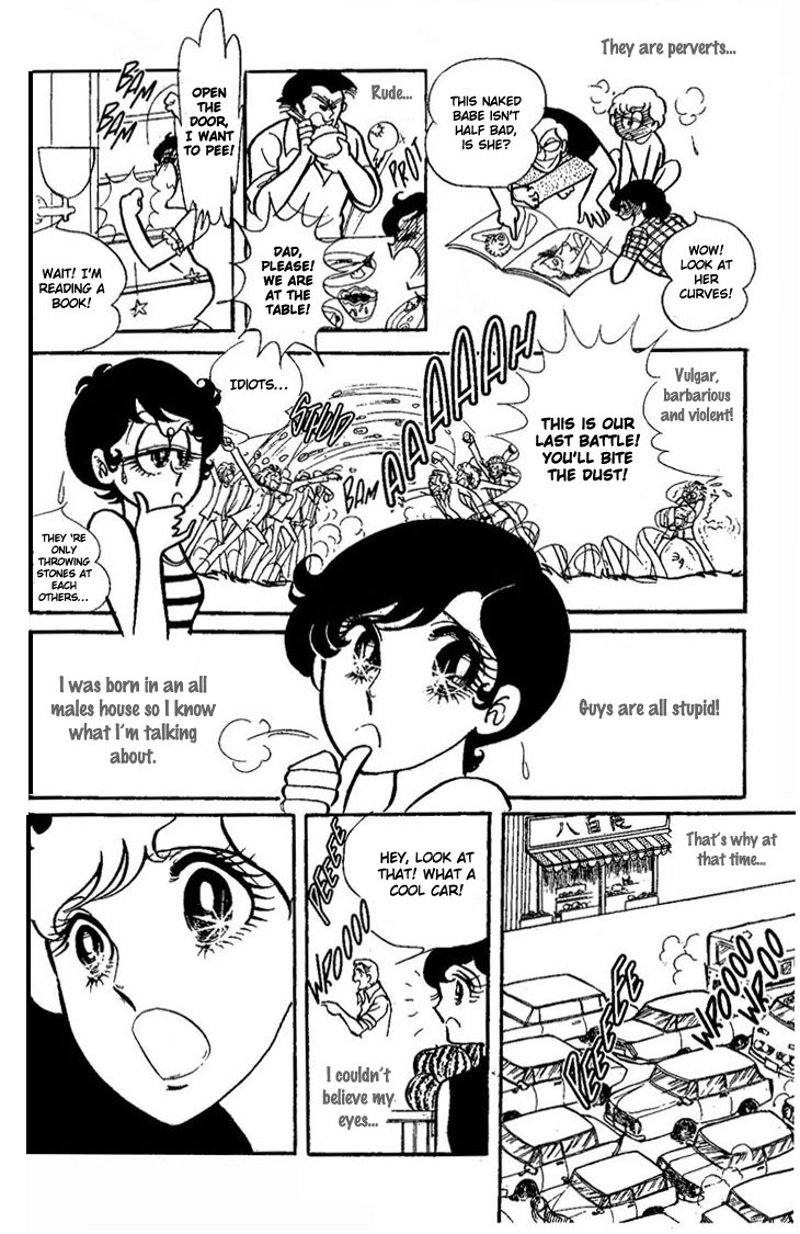 Shiroi Kageboshi Chapter 2 page 4 - Chapter 2 v2 : Shiroi Kageboshi Side Story - Futari no Melody (Melody for Two)