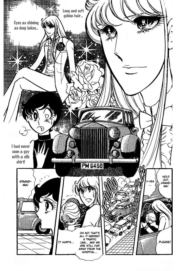 Shiroi Kageboshi Chapter 2 page 5 - Chapter 2 v2 : Shiroi Kageboshi Side Story - Futari no Melody (Melody for Two)