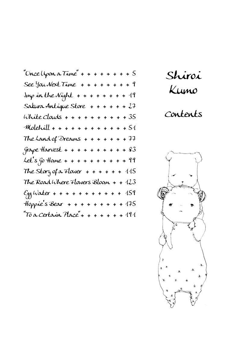 Shiroi Kumo Chapter 1 page 4 - Chapter 1: "Once Upon a Time"