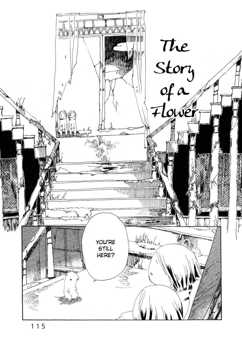 Shiroi Kumo Chapter 10 page 2 - Chapter 10: The Story of a Flower