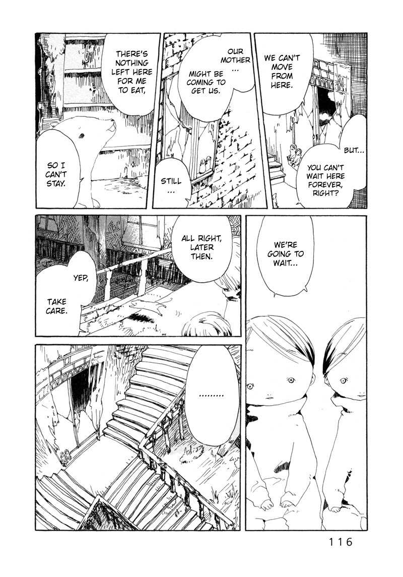 Shiroi Kumo Chapter 10 page 3 - Chapter 10: The Story of a Flower