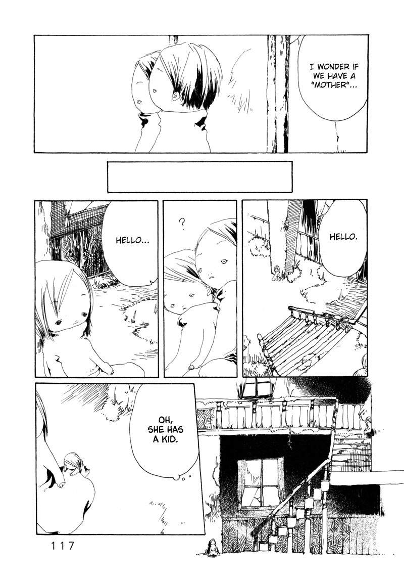 Shiroi Kumo Chapter 10 page 4 - Chapter 10: The Story of a Flower