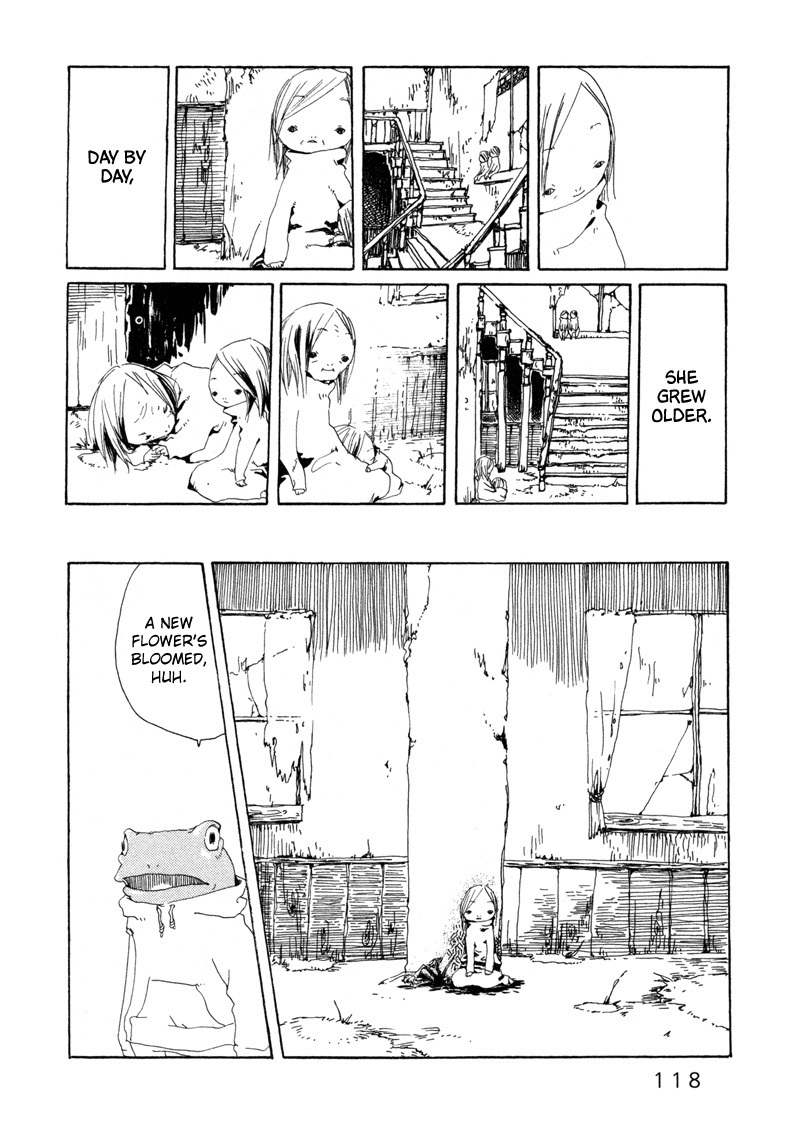 Shiroi Kumo Chapter 10 page 5 - Chapter 10: The Story of a Flower