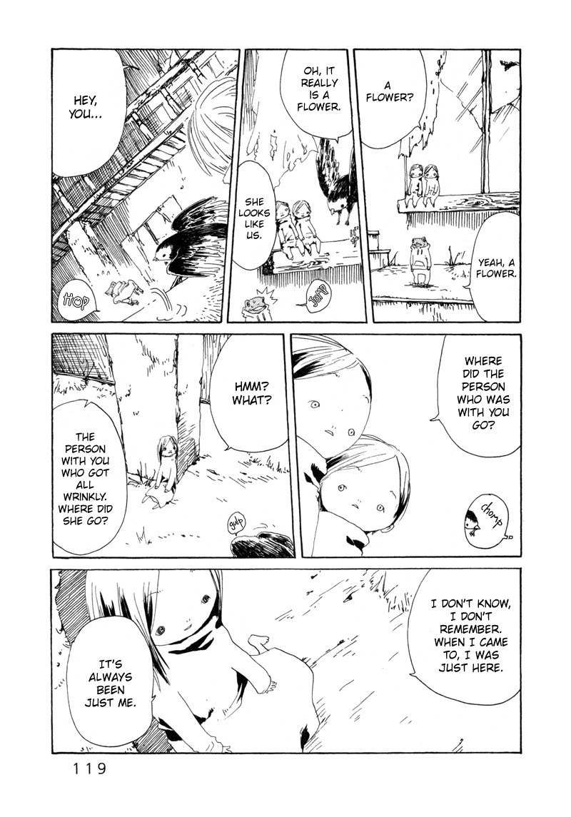 Shiroi Kumo Chapter 10 page 6 - Chapter 10: The Story of a Flower