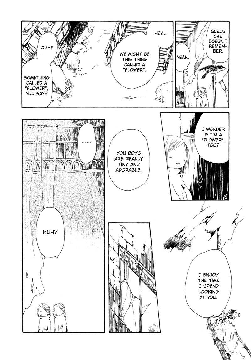 Shiroi Kumo Chapter 10 page 7 - Chapter 10: The Story of a Flower