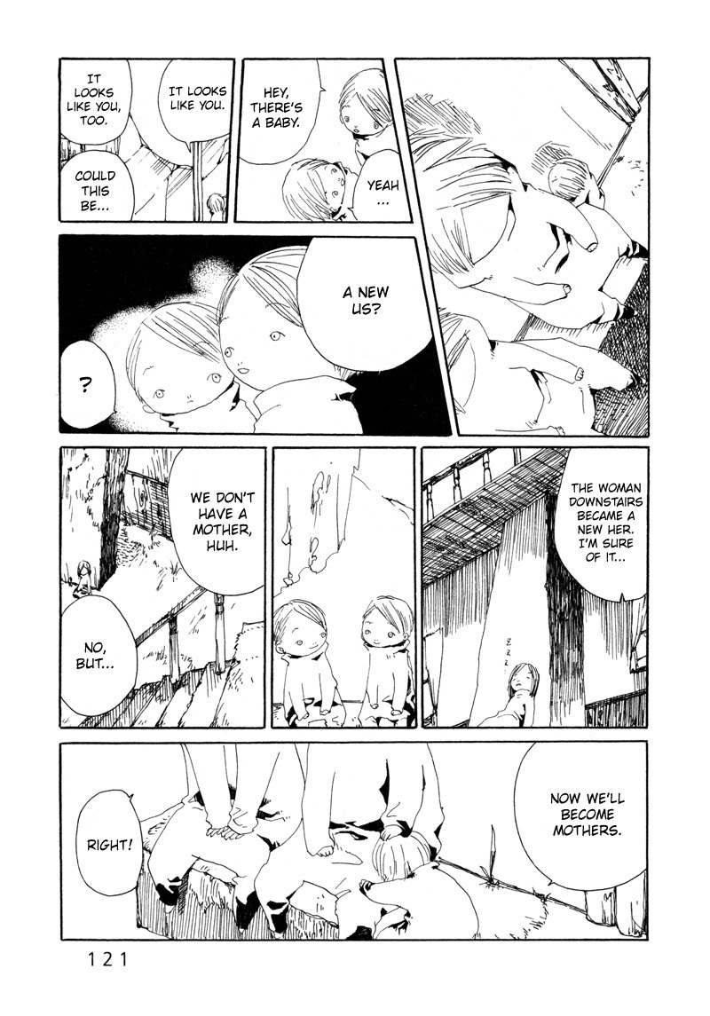 Shiroi Kumo Chapter 10 page 8 - Chapter 10: The Story of a Flower