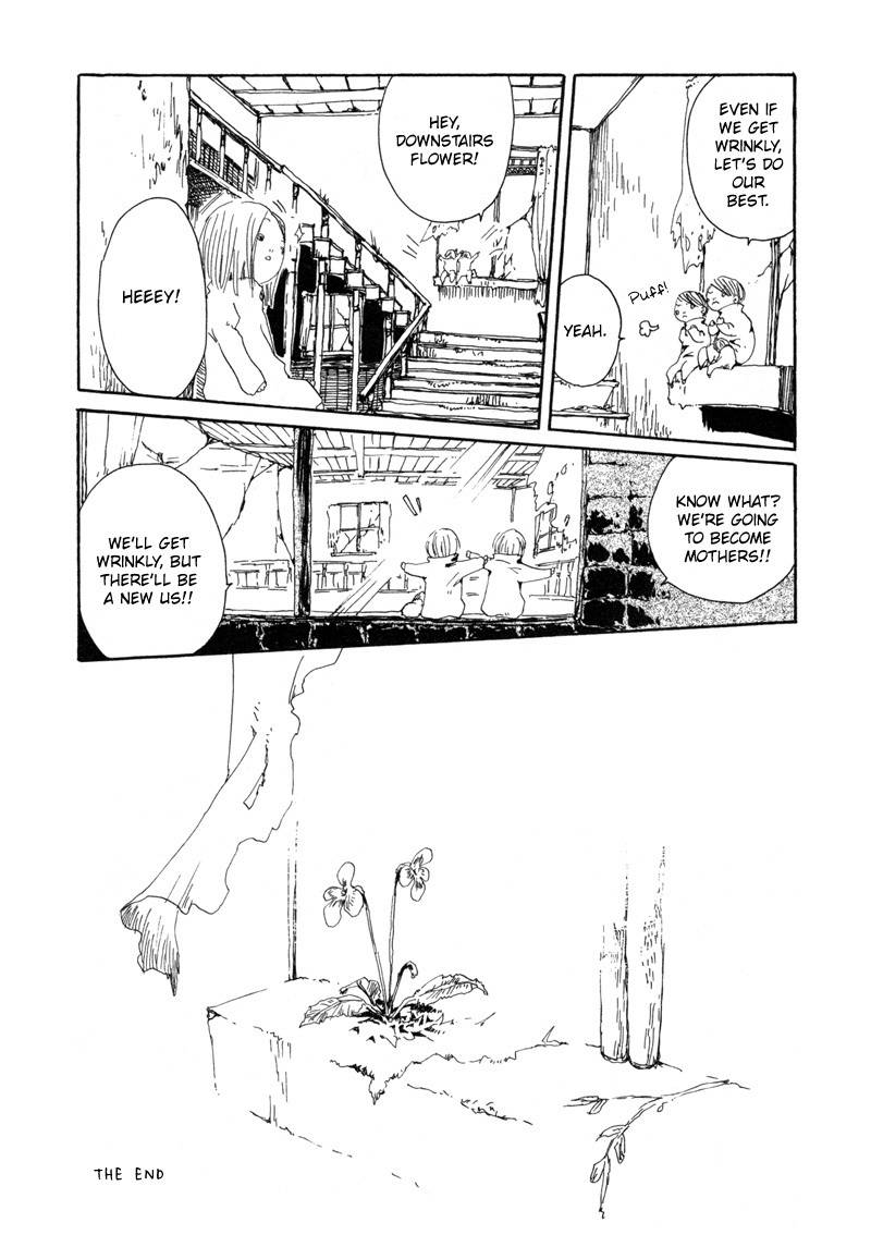Shiroi Kumo Chapter 10 page 9 - Chapter 10: The Story of a Flower