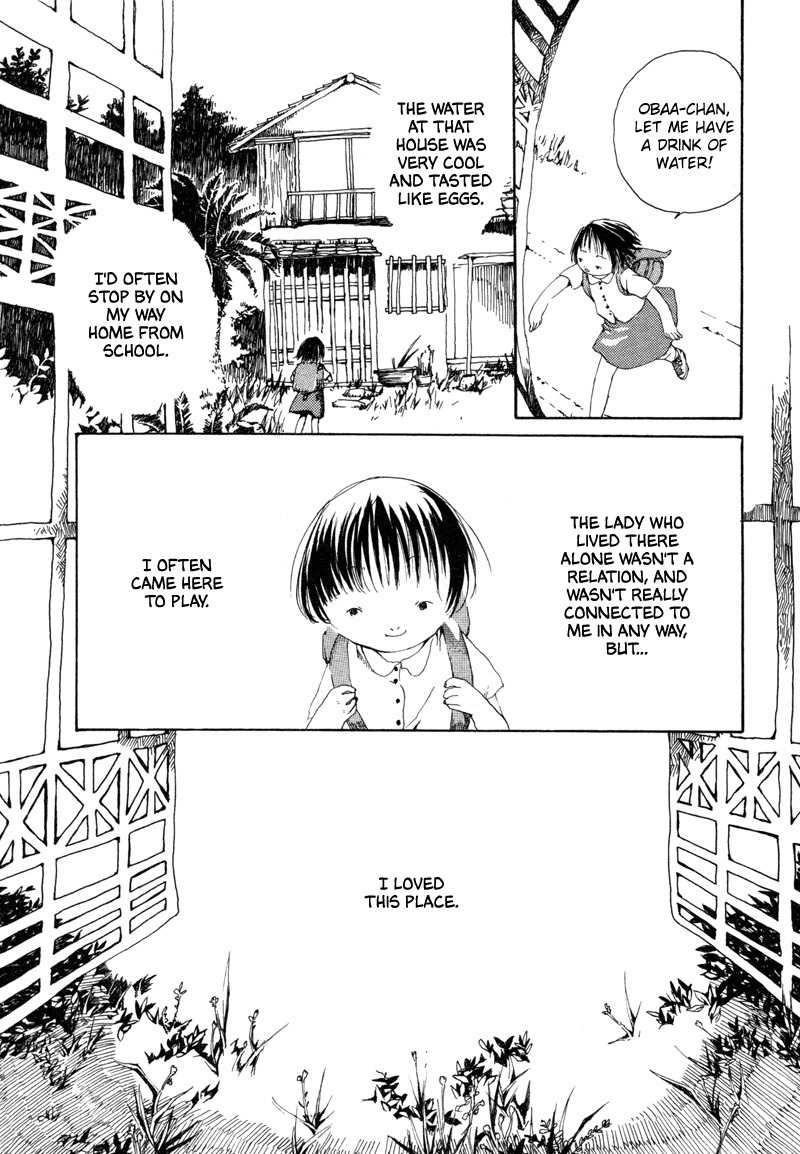 Shiroi Kumo Chapter 12 page 3 - Chapter 12: Egg Water