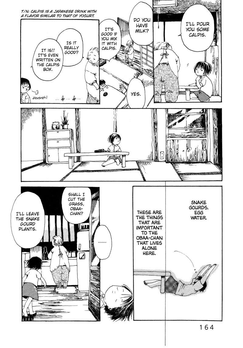 Shiroi Kumo Chapter 12 page 7 - Chapter 12: Egg Water
