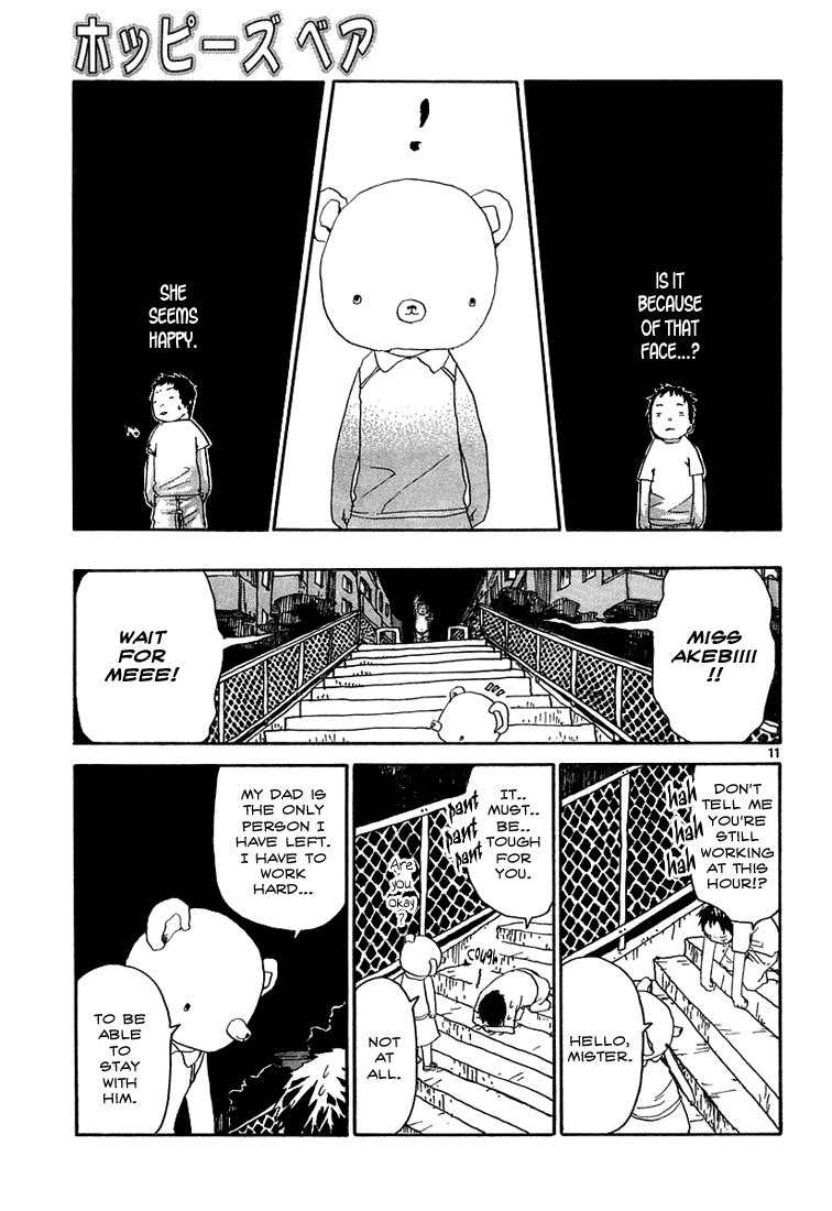 Shiroi Kumo Chapter 13 page 11 - Chapter 13: Hoppie's Bear