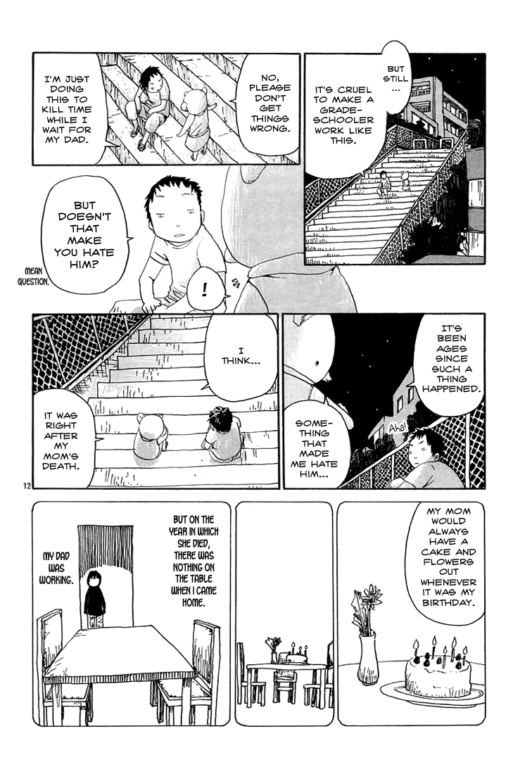 Shiroi Kumo Chapter 13 page 12 - Chapter 13: Hoppie's Bear