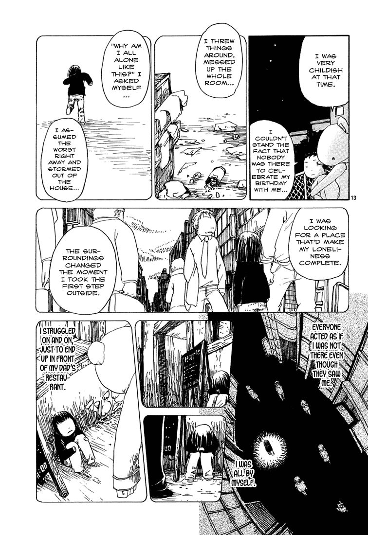 Shiroi Kumo Chapter 13 page 13 - Chapter 13: Hoppie's Bear