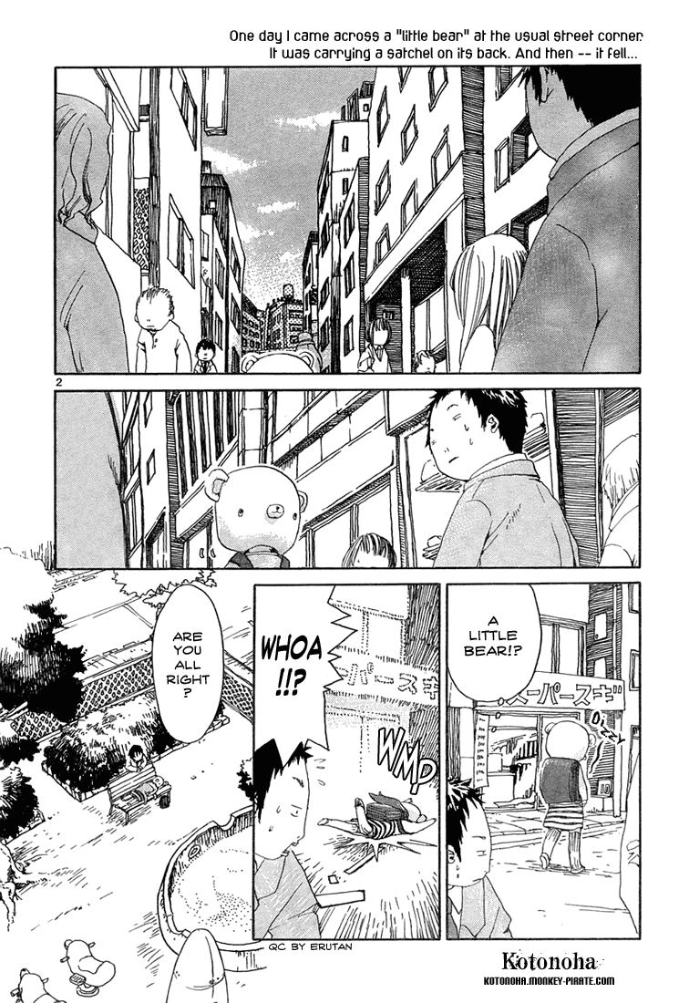 Shiroi Kumo Chapter 13 page 2 - Chapter 13: Hoppie's Bear