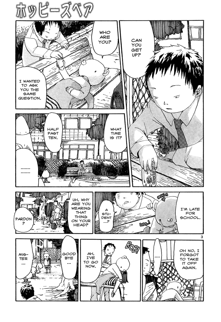 Shiroi Kumo Chapter 13 page 3 - Chapter 13: Hoppie's Bear