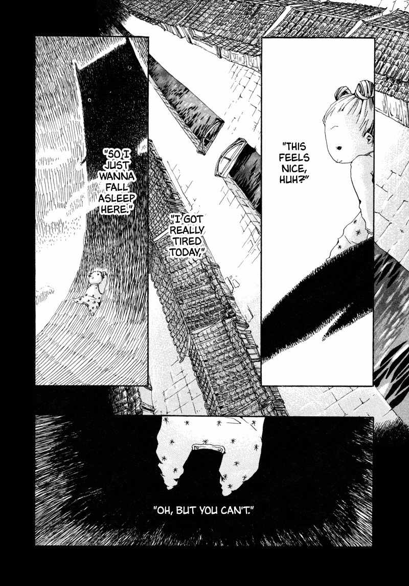 Shiroi Kumo Chapter 14 page 4 - Chapter 14: "To a Certain Place"
