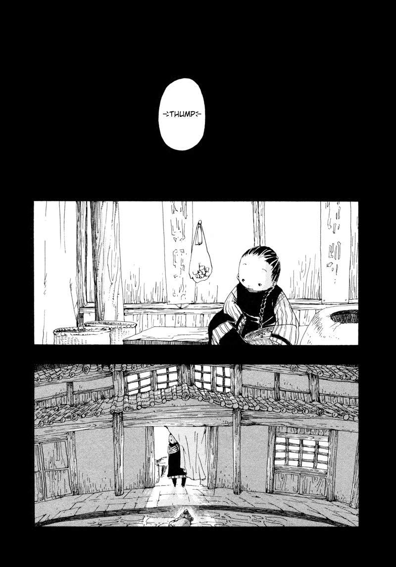 Shiroi Kumo Chapter 14 page 6 - Chapter 14: "To a Certain Place"