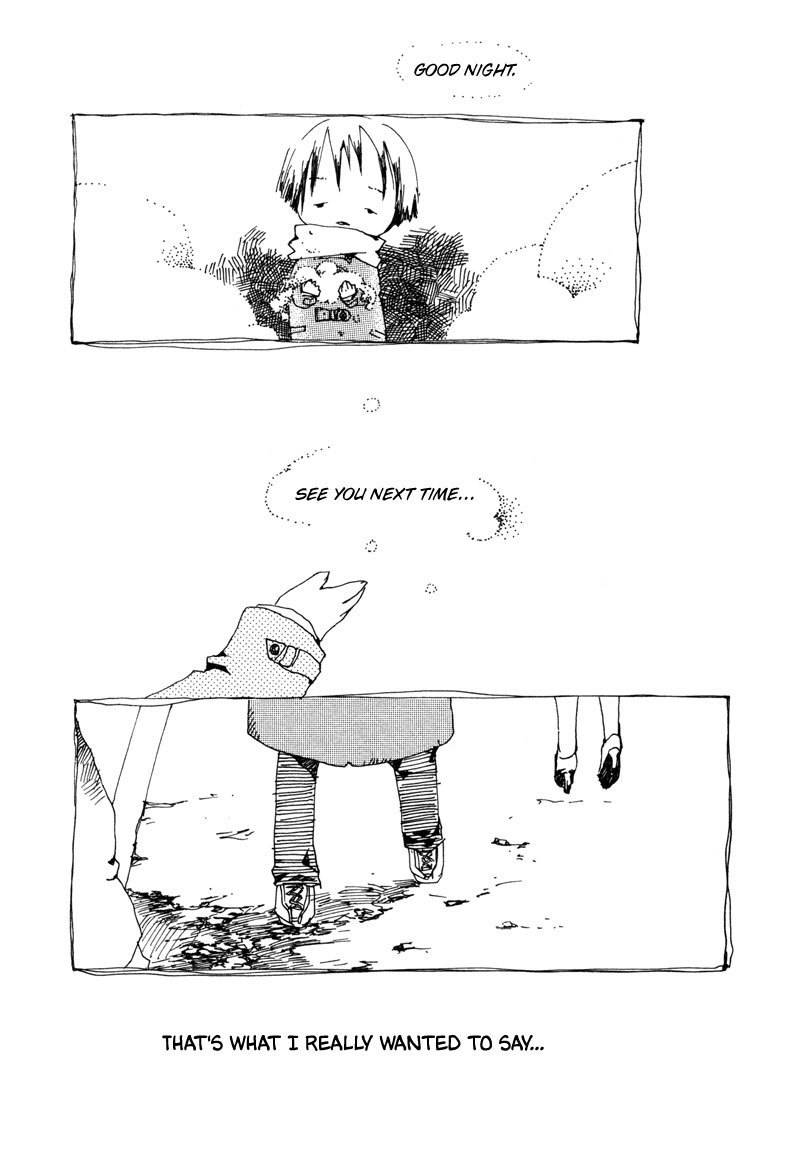 Shiroi Kumo Chapter 2 page 10 - Chapter 2: See You Next Time