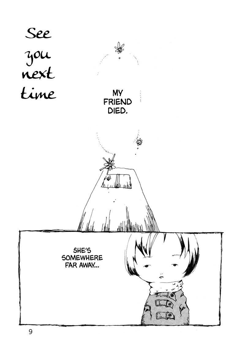 Shiroi Kumo Chapter 2 page 2 - Chapter 2: See You Next Time
