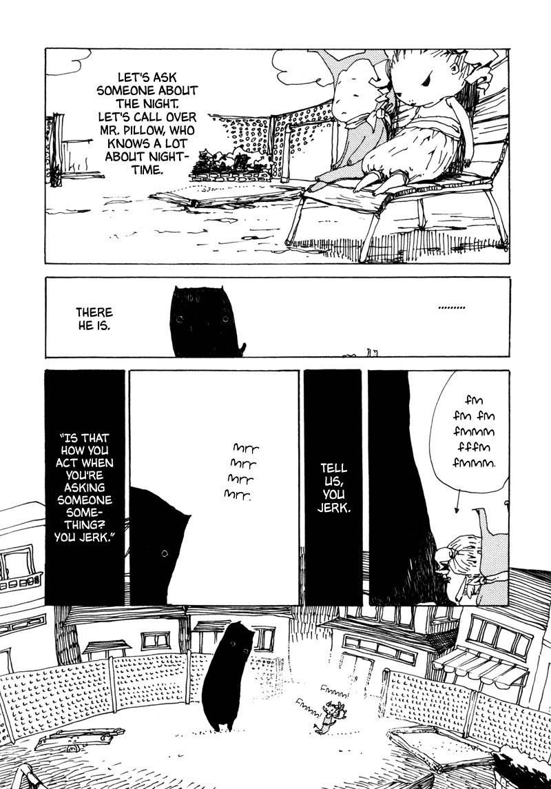 Shiroi Kumo Chapter 3 page 3 - Chapter 3: Imp in the nigh