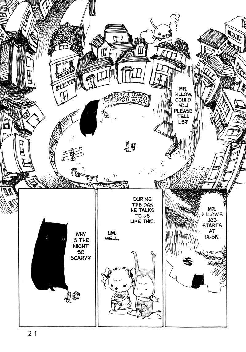 Shiroi Kumo Chapter 3 page 4 - Chapter 3: Imp in the nigh