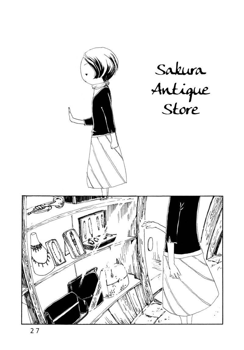 Shiroi Kumo Chapter 4 page 2 - Chapter 4: Sakura Antique Store