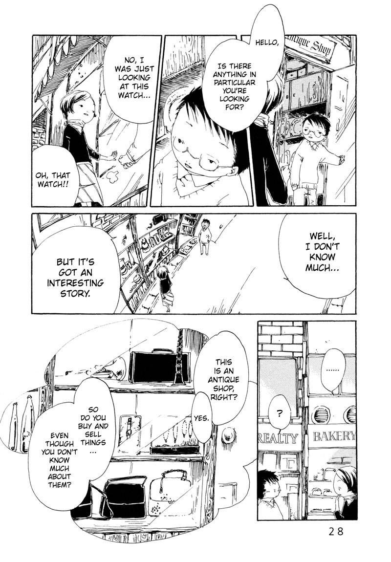 Shiroi Kumo Chapter 4 page 3 - Chapter 4: Sakura Antique Store