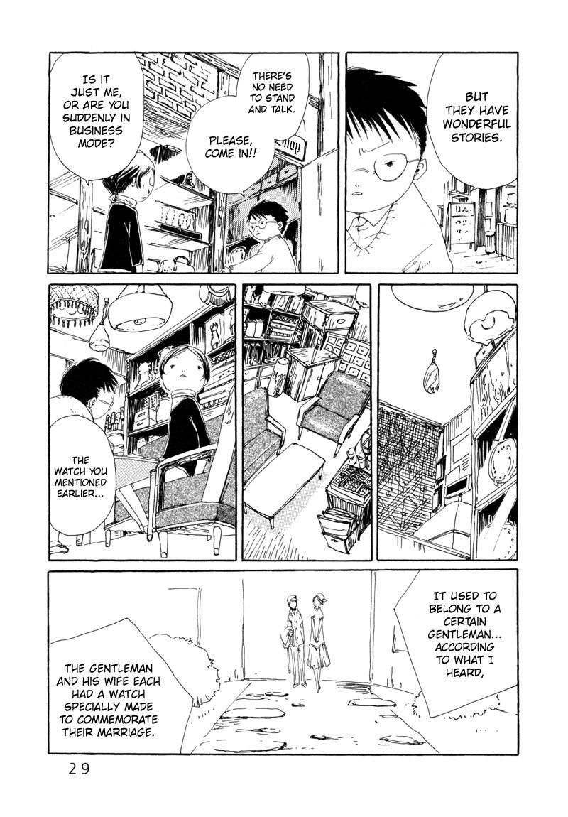 Shiroi Kumo Chapter 4 page 4 - Chapter 4: Sakura Antique Store