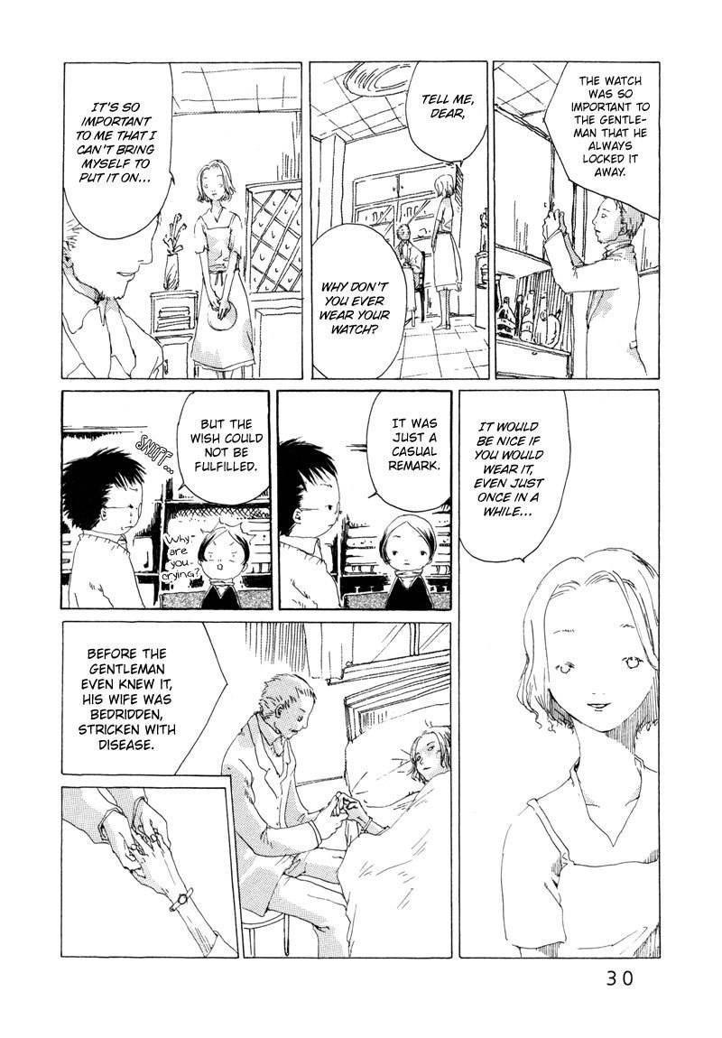 Shiroi Kumo Chapter 4 page 5 - Chapter 4: Sakura Antique Store