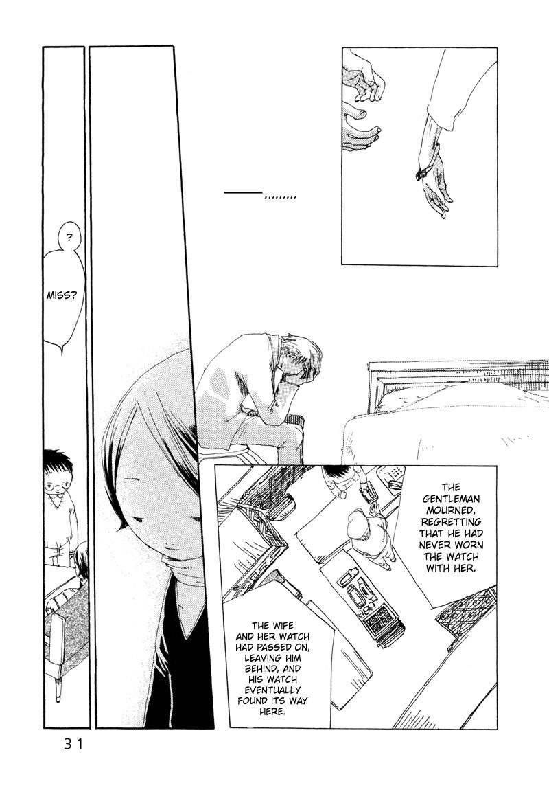 Shiroi Kumo Chapter 4 page 6 - Chapter 4: Sakura Antique Store