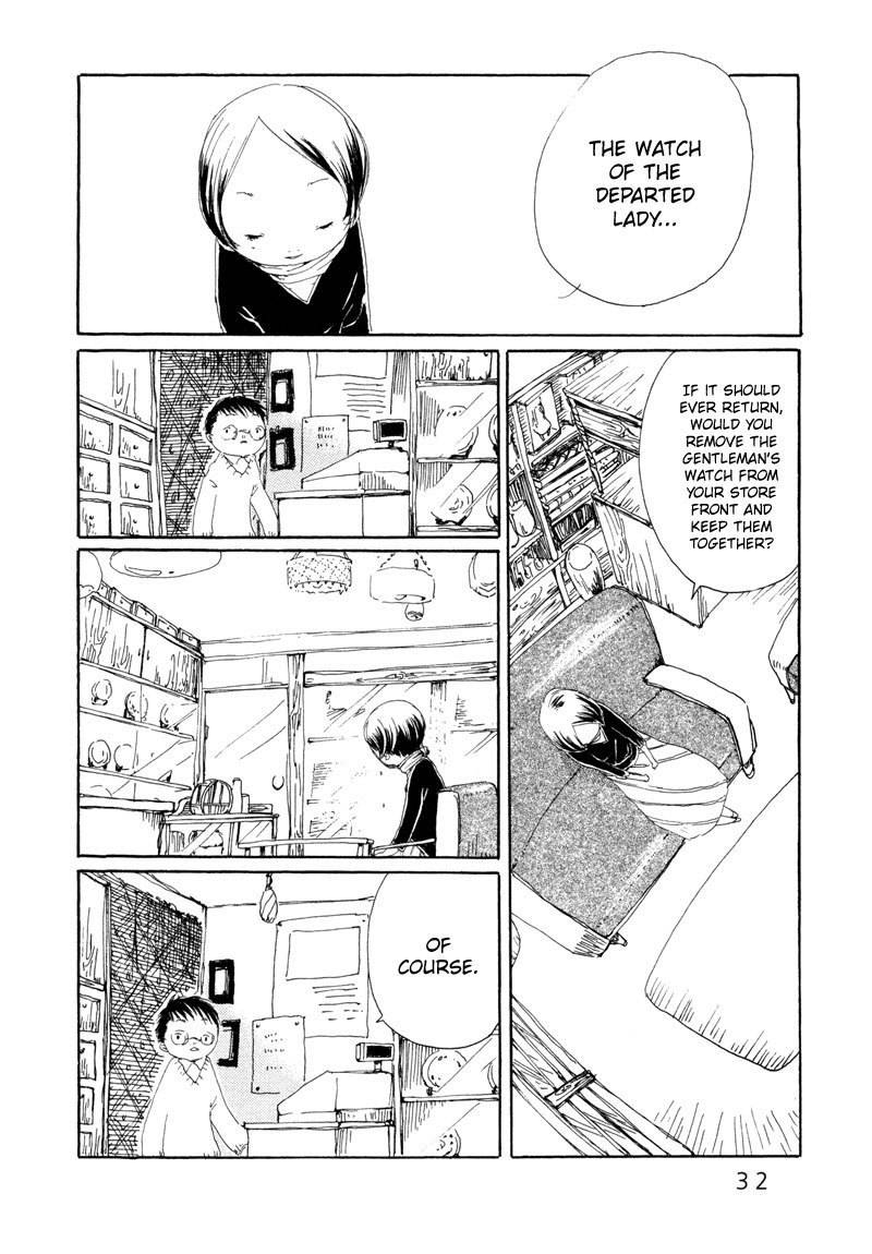 Shiroi Kumo Chapter 4 page 7 - Chapter 4: Sakura Antique Store