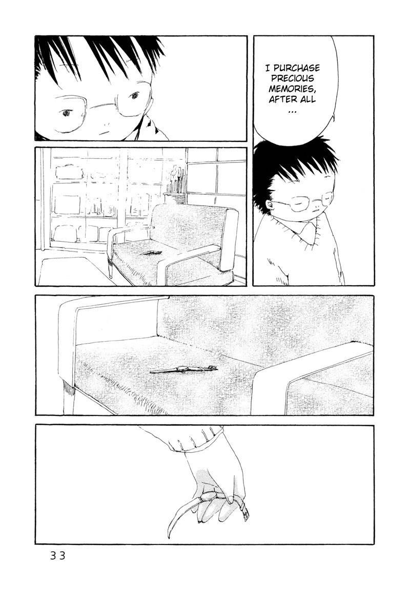 Shiroi Kumo Chapter 4 page 8 - Chapter 4: Sakura Antique Store