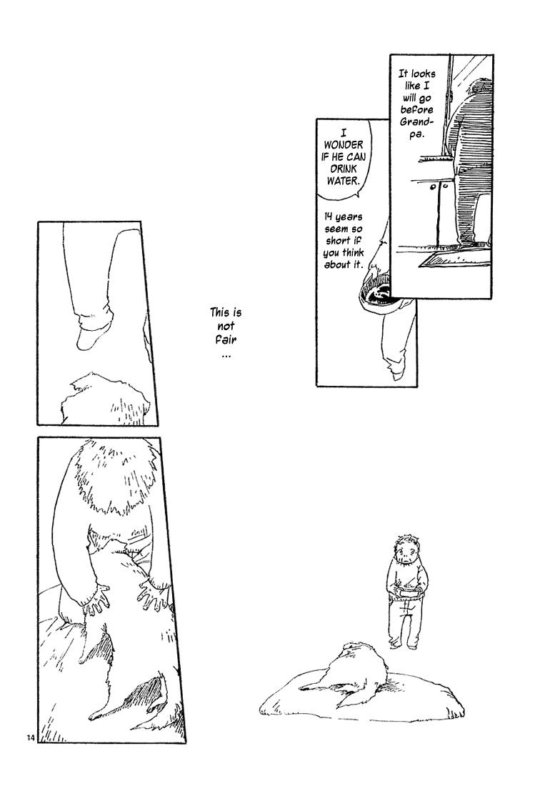 Shiroi Kumo Chapter 5 page 14 - Chapter 5: White Clouds