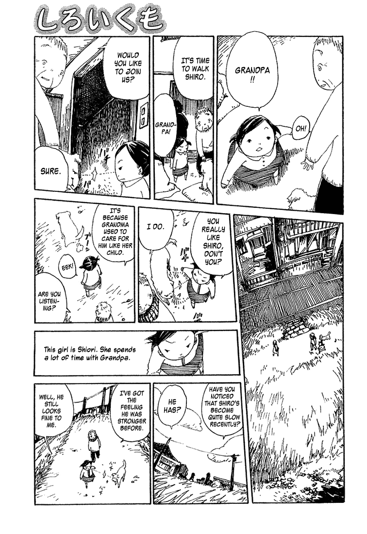 Shiroi Kumo Chapter 5 page 3 - Chapter 5: White Clouds