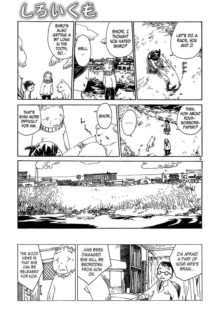 Shiroi Kumo Chapter 5 page 5 - Chapter 5: White Clouds